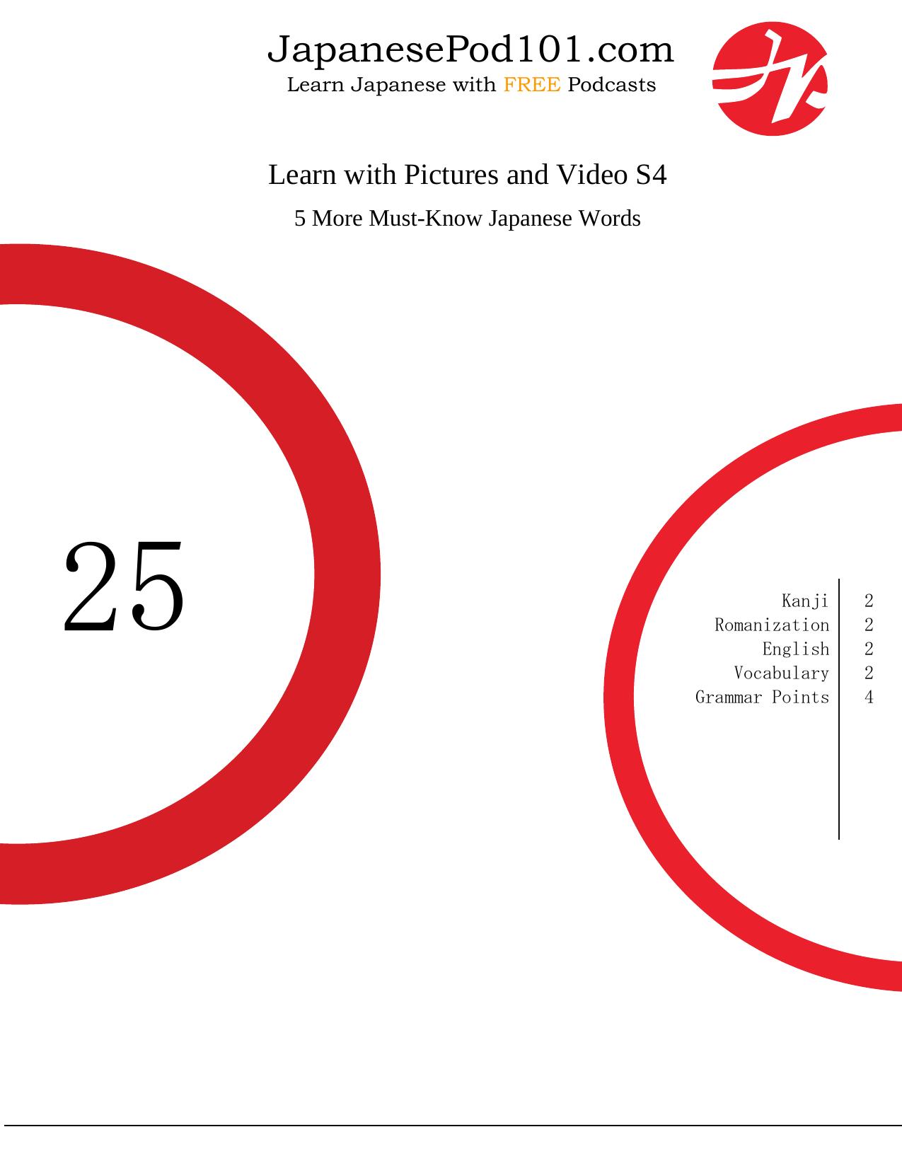 089. 5 More Must-Know Japanese Words by Lesson Notes Lite