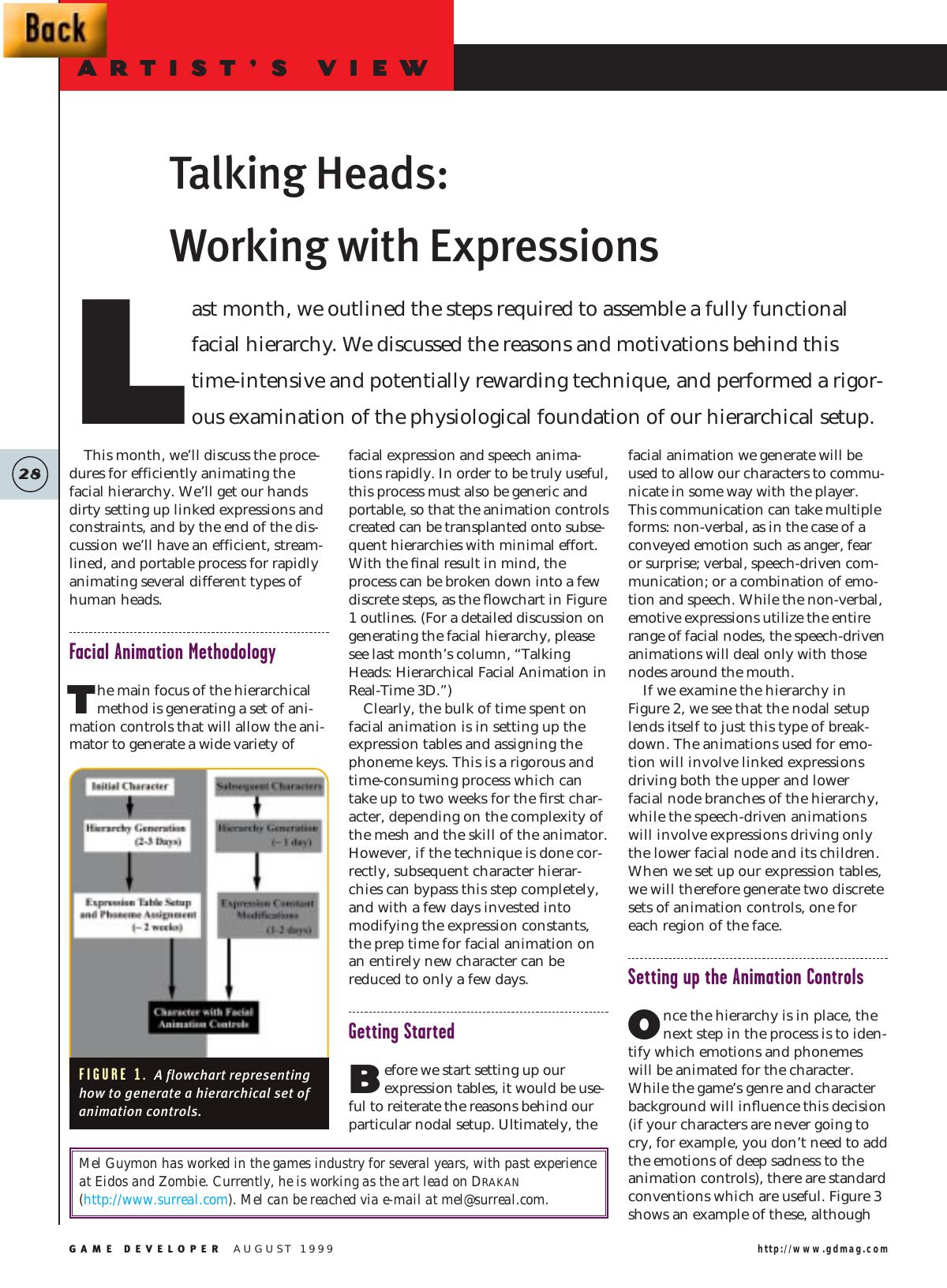 0899: Artist's View: Talking Heads: Working with Expressions by Unknown