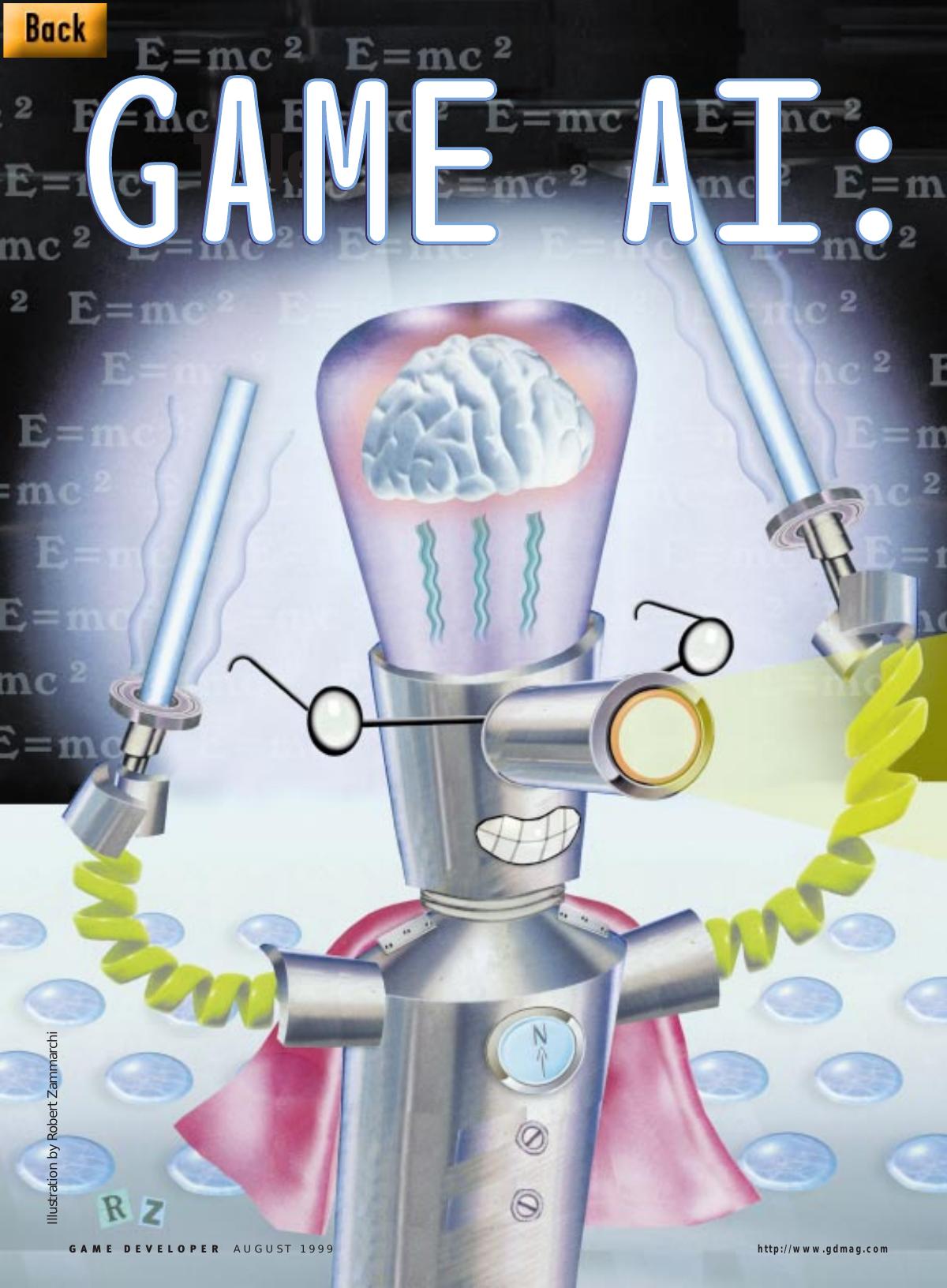 0899: Feature Article: Game AI: The State of the Industry by Unknown
