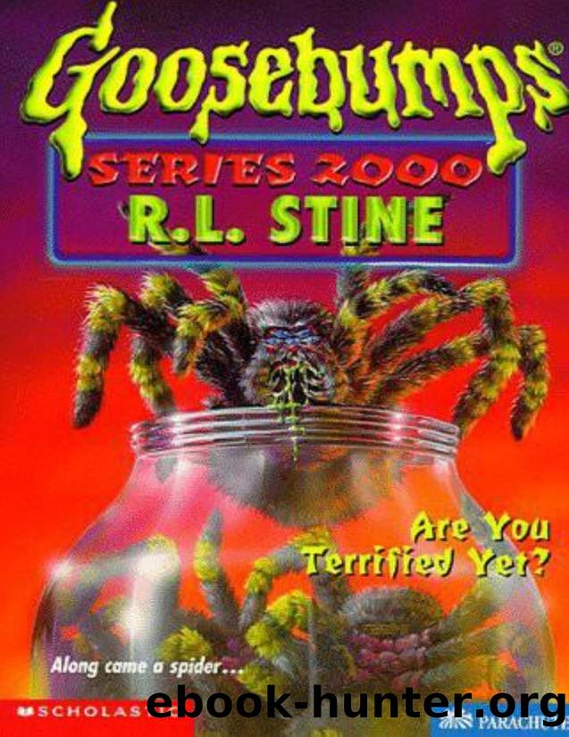 09 Are You Terrified Yet? by R.L. Stine