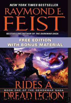 09 Demonwar Saga 01 - Rides a Dread Legion by Feist Raymond E