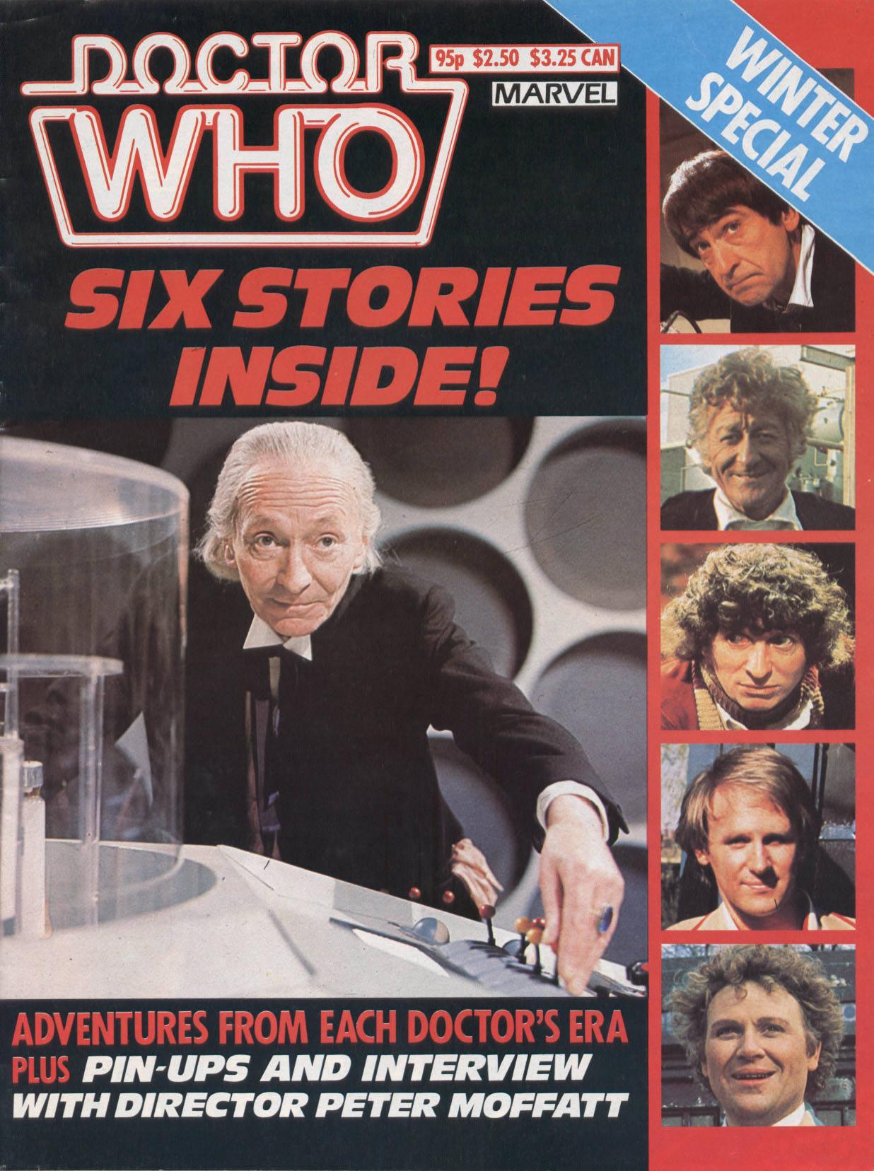 09 Doctor Who Magazine Winter Special (1984) by Unknown