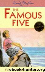 09 Five Fall Into Adventure by Enid Blyton