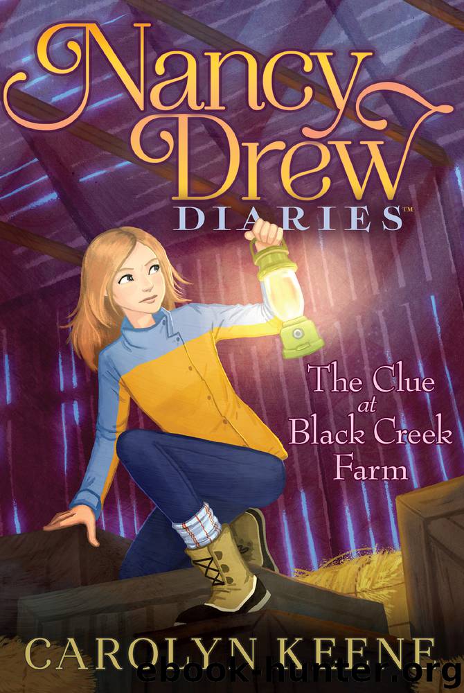 09 The Clue at Black Creek Farm by Carolyn Keene