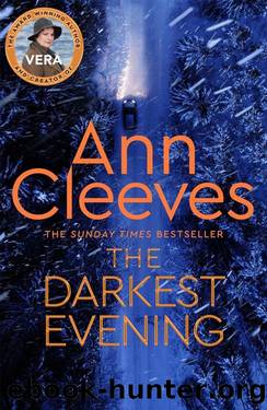 09 The Darkest Evening by Ann Cleeves