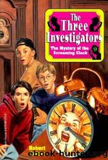 09 The Mystery of the Screaming Clock by Robert Arthur