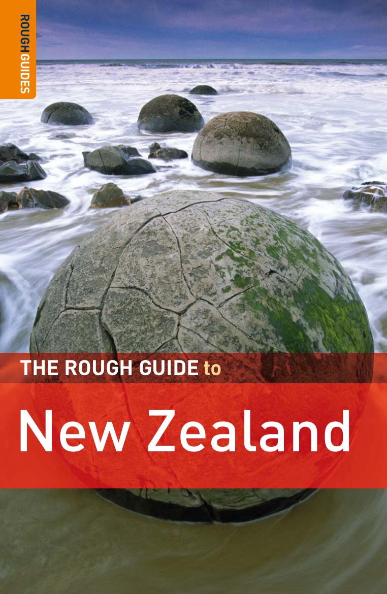 09 The Rough Guide to New Zealand by Unknown