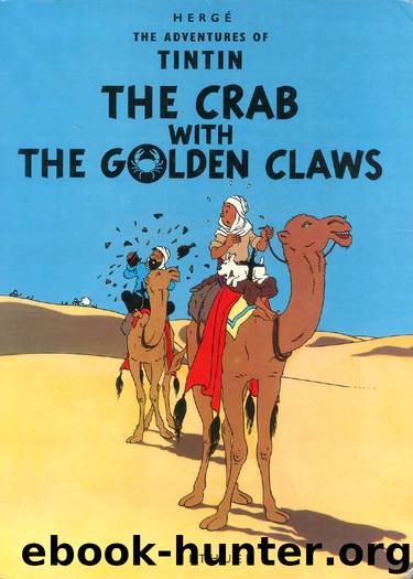 09 TinTin by The Crab; The Golden Claws