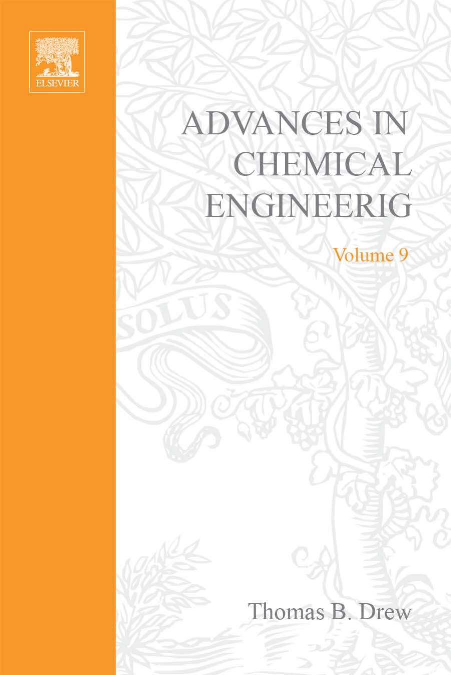 09. Advances in Chemical Engineering 9 (1974) by Unknown