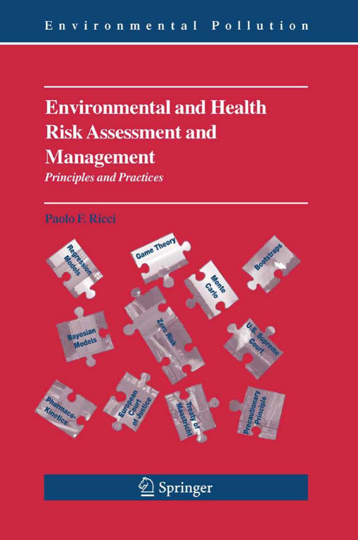 09. Environmental and Health Risk Assessment and Management by Principles & Practices (2006)