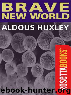 09.01 Brave New World by Aldous Huxley