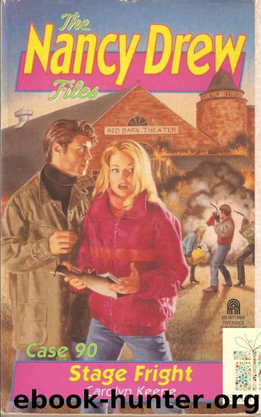 090 Stage Fright by Carolyn Keene