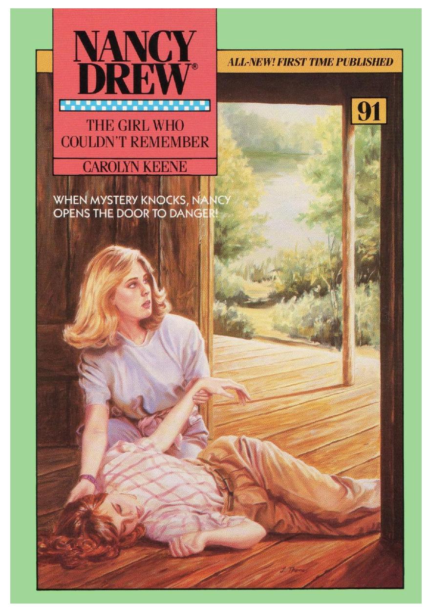 091 The Girl Who Couldn't Remember by Carolyn Keene