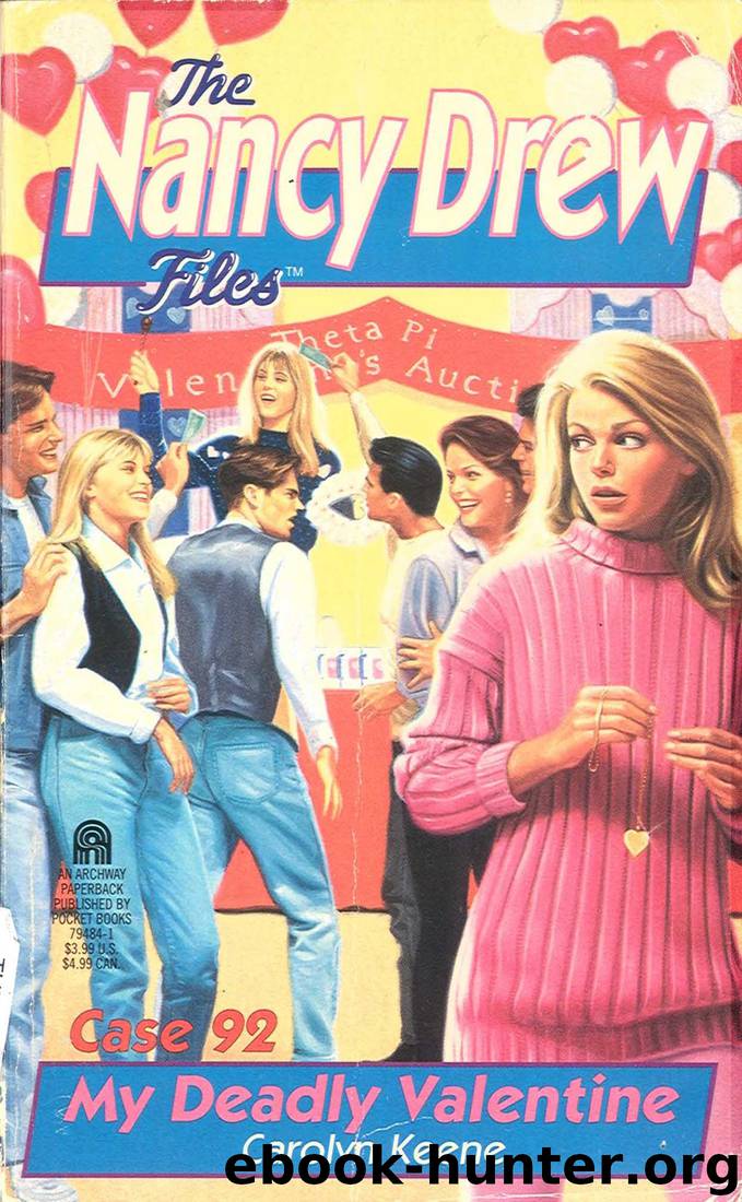 092 My Deadly Valentine by Carolyn Keene