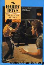 092 The Shadow Killers by Franklin W. Dixon