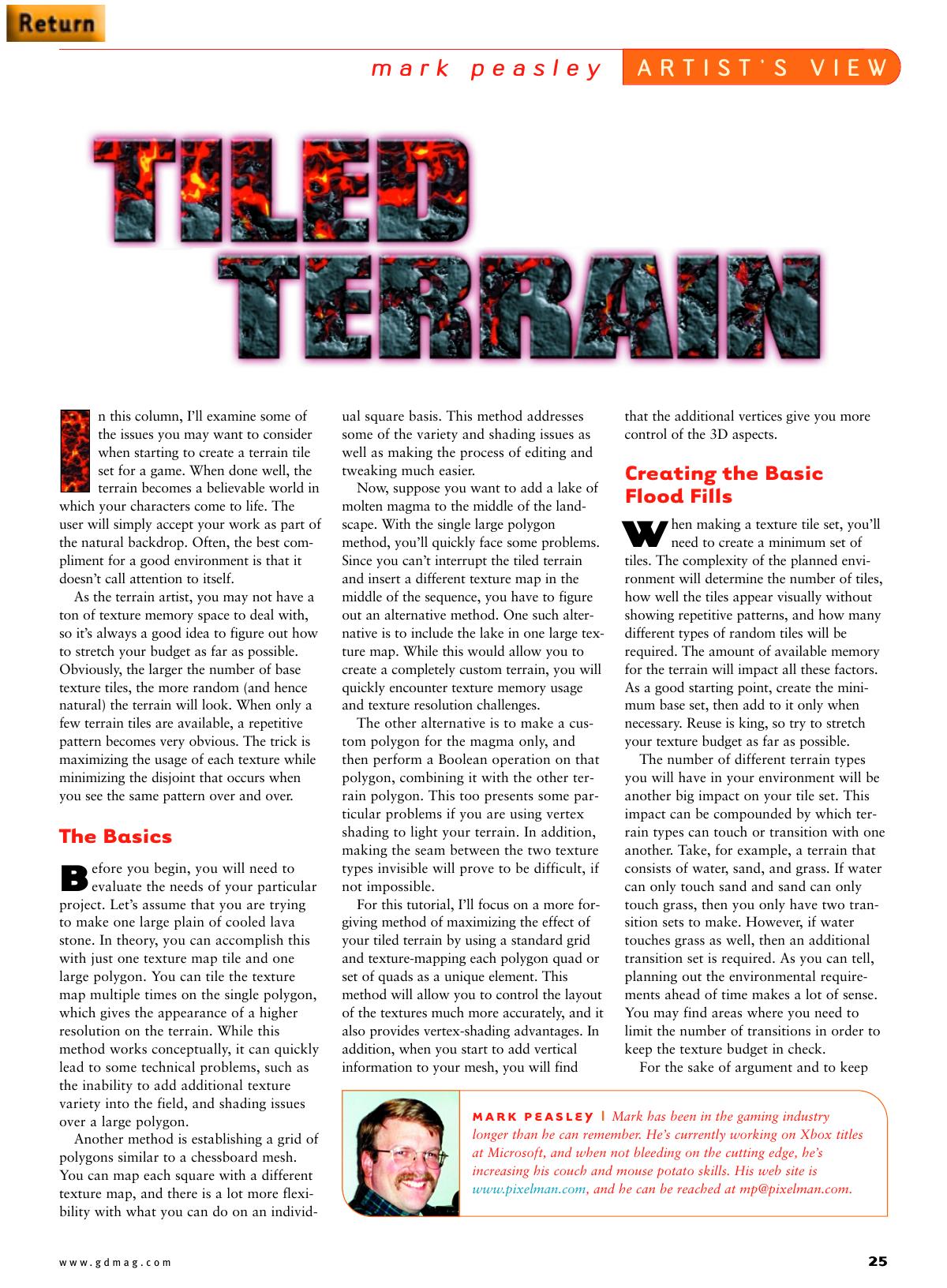 092001: Artist's View: Tiled Terrain by Unknown