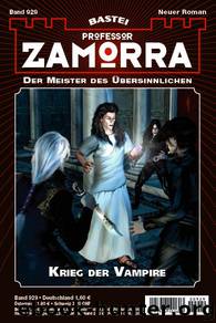 0929 - Krieg der Vampire by Volker Krämer