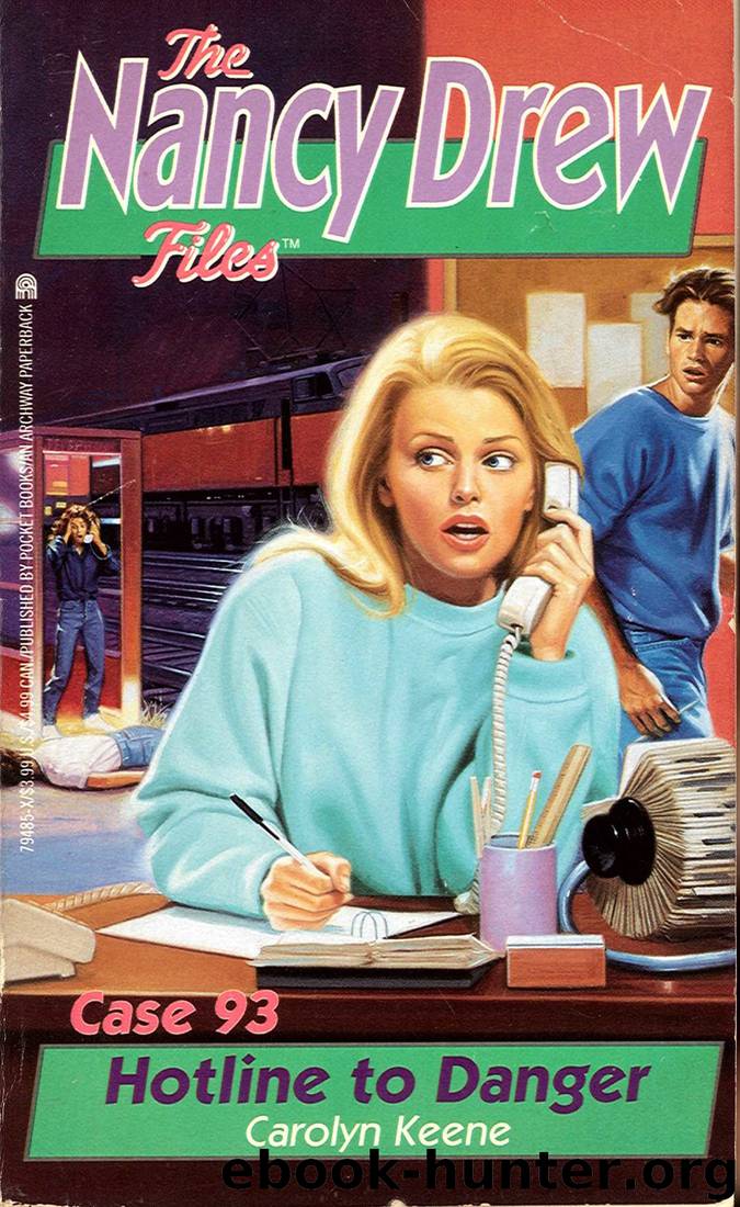 093 Hotline To Danger by Carolyn Keene