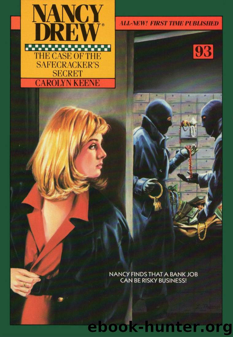 093 The Case of the Safecracker's Secret by Carolyn Keene