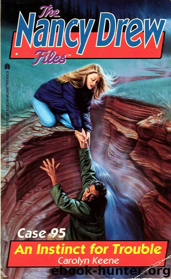 095 An Instinct For Trouble by Carolyn Keene