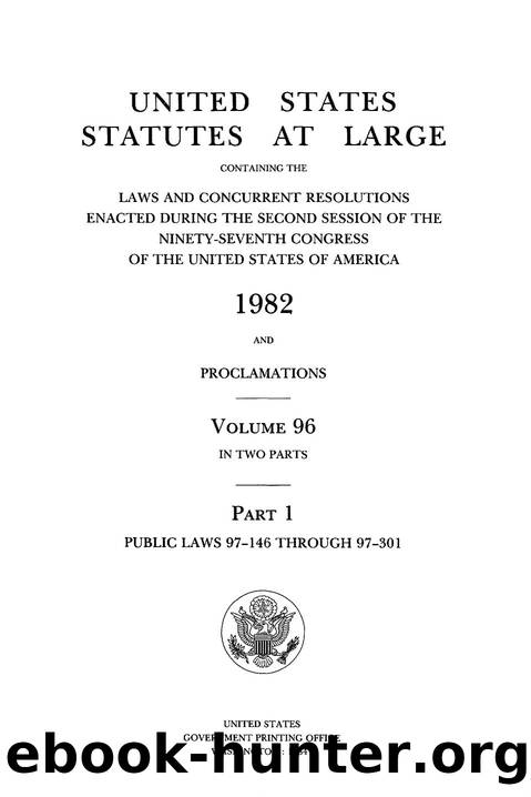 096 statutes at large by Unknown
