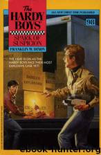098 Spark of Suspicion by Franklin W. Dixon