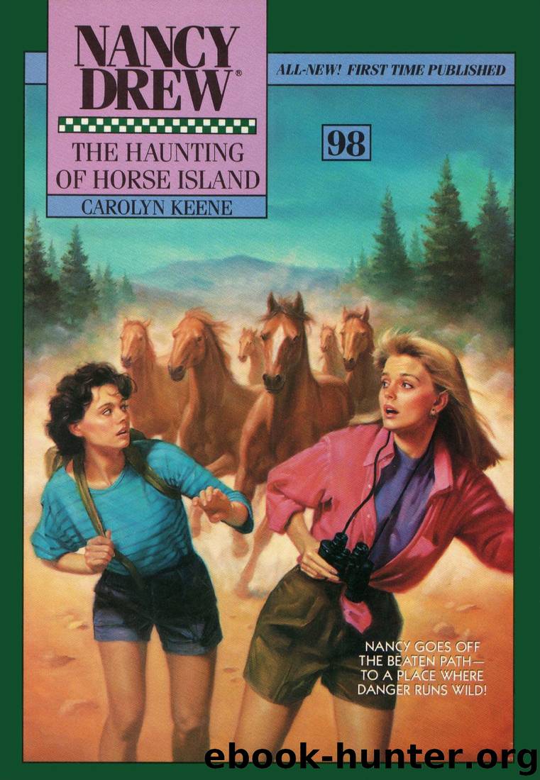 098 The Haunting of Horse Island by Carolyn Keene