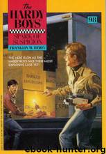 098-Spark of Suspicion by Franklin W. Dixon
