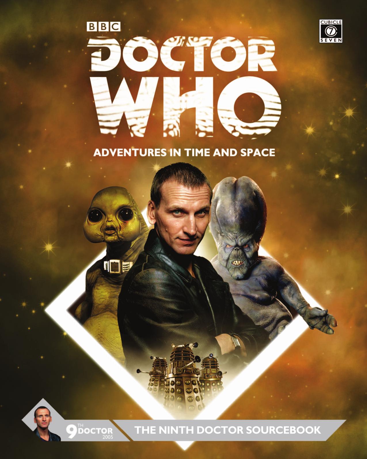 09th Doctor Sourcebook by Unknown