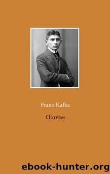 0ffbef875ab23ff252e71f7c48b9c417 by Franz Kafka & Kafka Franz