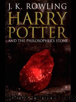 1 - Harry Potter and the Philosopher's Stone by J.K. Rowling
