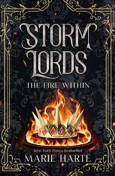 1 - Storm Lords: The Fire Within by Marie Harte