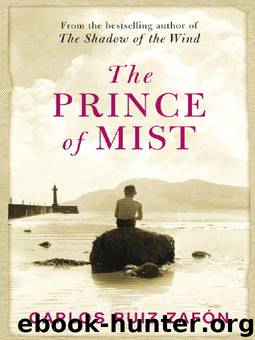 1 - The Prince Of Mist (1993) by Carlos Ruiz Zafon