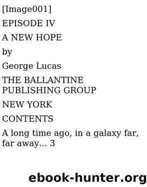 1 - a new hope by Unknown