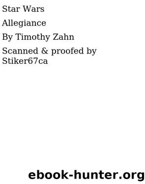 1 - allegiance by Unknown