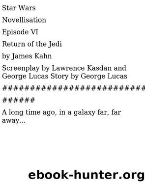1 - return of the jedi by Unknown