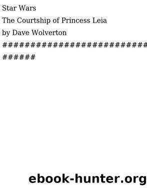 1 - the courtship of princess leia by Unknown