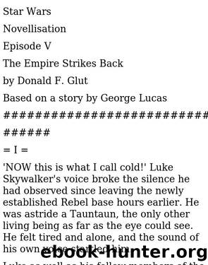 1 - the empire strikes back by Unknown