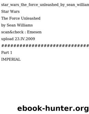 1 - the force unleashed by Unknown