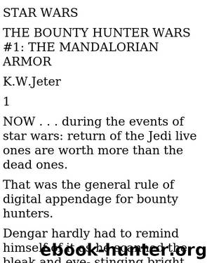 1 - the mandalorian by Unknown