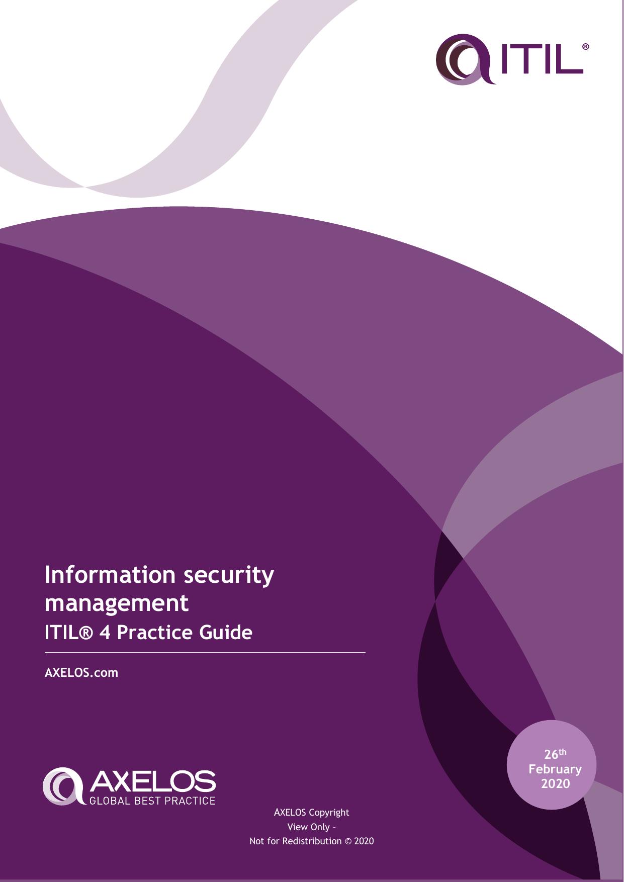 1 03 Information security management by Unknown
