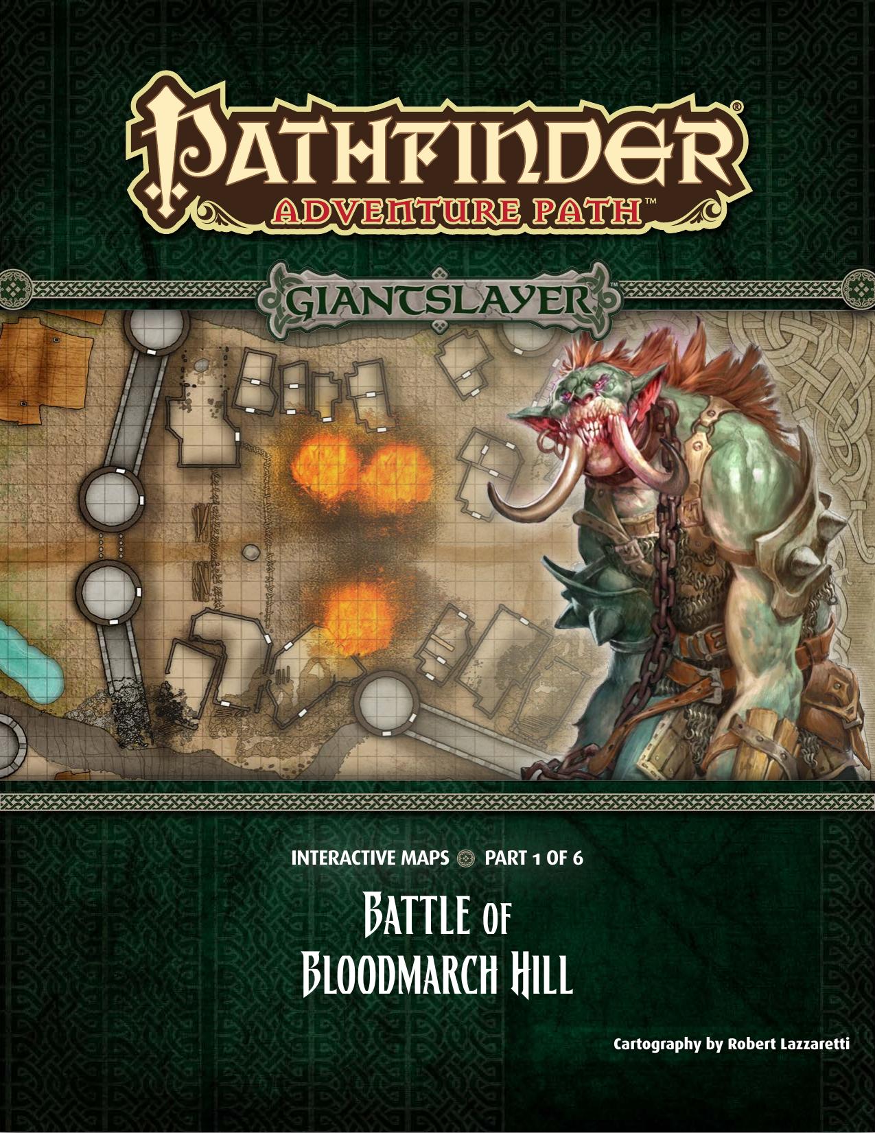 1 Battle of Bloodmarch Hill Interactive Map by Unknown