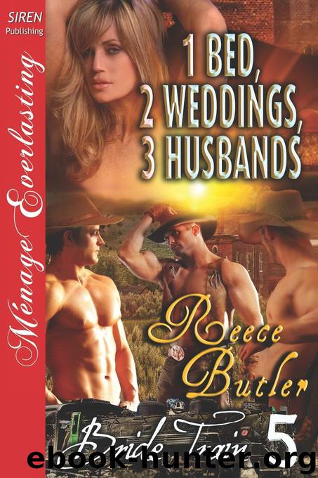 1 Bed, 2 Weddings, 3 Husbands by Reece Butler