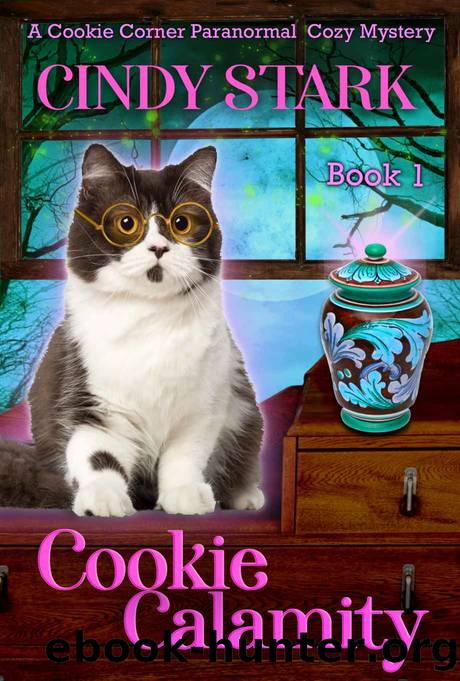 1 Cookie Calamity: A Paranormal Cozy Mystery (Cookie Corner Paranormal Cozy Mysteries Book 1) by Cindy Stark