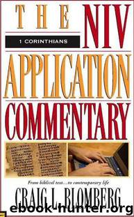 1 Corinthians by Craig L. Blomberg