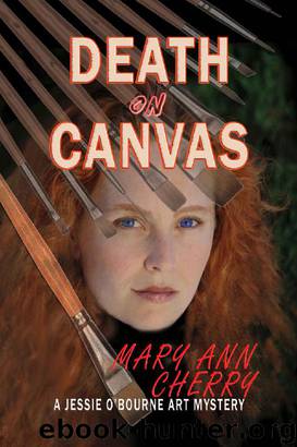 1 Death on Canvas by Mary Ann Cherry