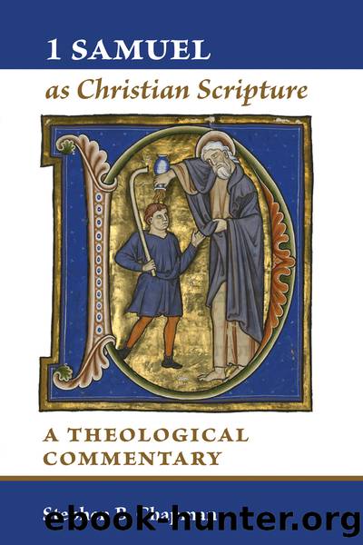1 Samuel as Christian Scripture by Chapman Stephen B.;
