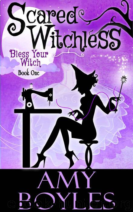 1 Scared Witchless by Amy Boyles