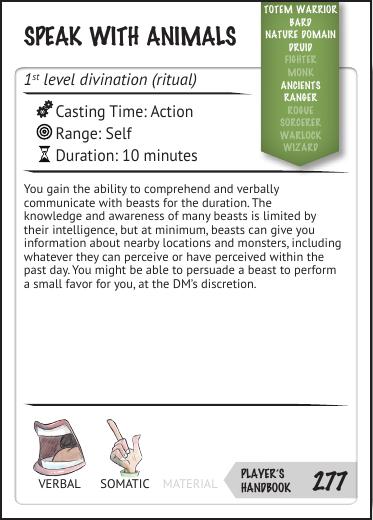 1 Speak with Animals by Unknown