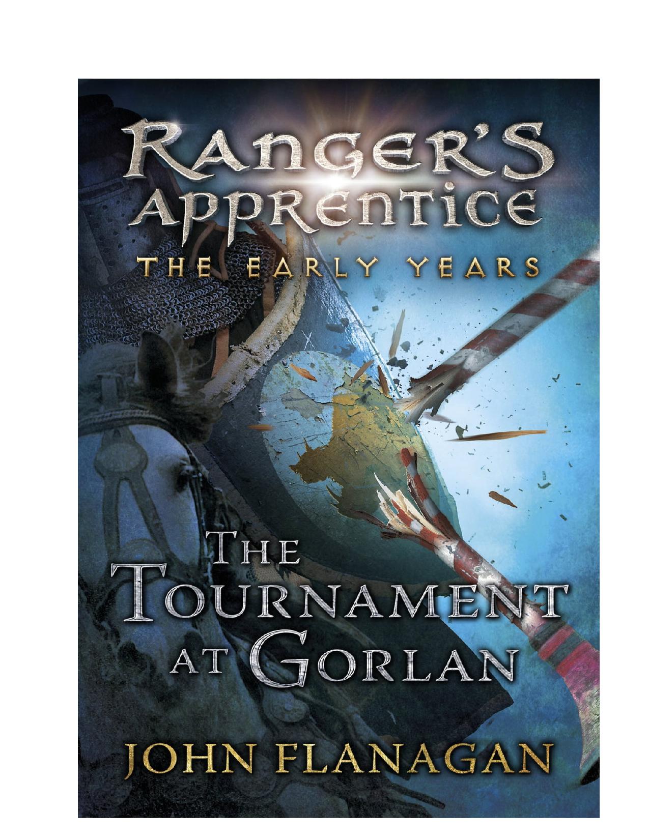 1 The Tournament at Gorlan by Unknown